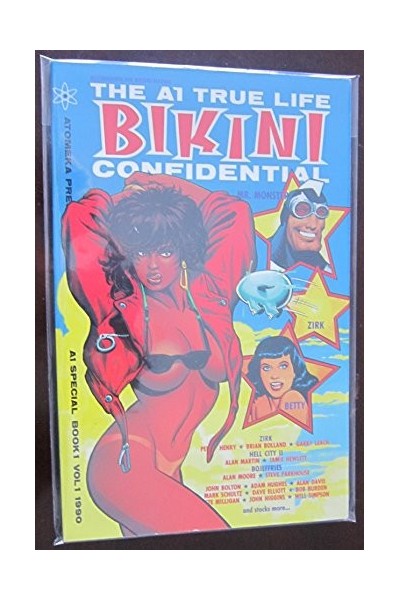 The A1 True Life Bikini Confidential (FIRST EDITION 1990)